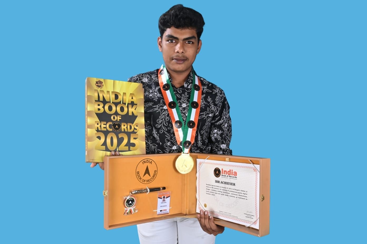 IBR Achiever Sanidhya Agrawal 