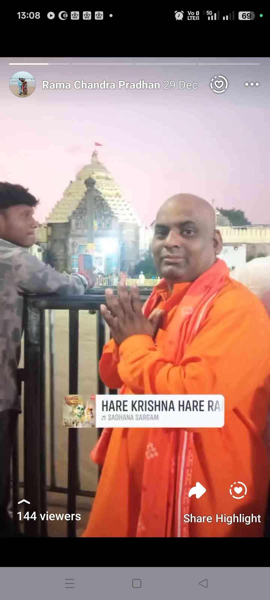 Rama Chandra pradhan 