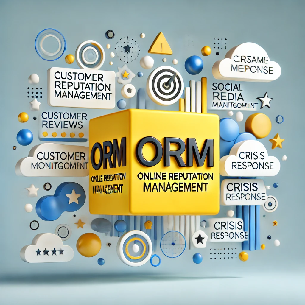 Online Reputation Management (ORM)