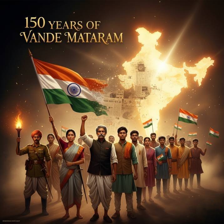 Vande Mataram 150 Years